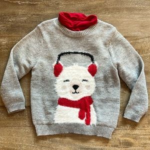 Copper Key Adventure Wear Polar Bear Sweater Set